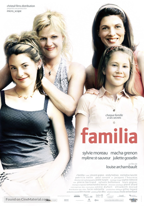 Familia - Canadian Movie Poster