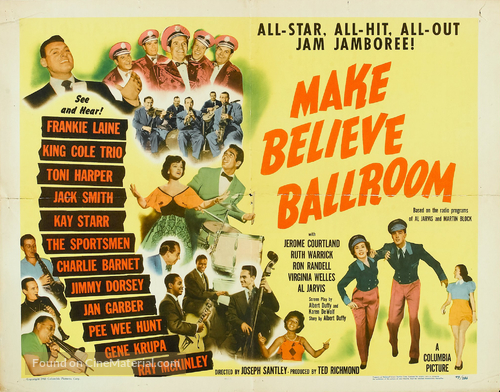 Make Believe Ballroom - Movie Poster