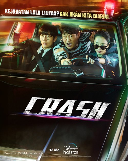 &quot;Crash&quot; - Indonesian Movie Poster