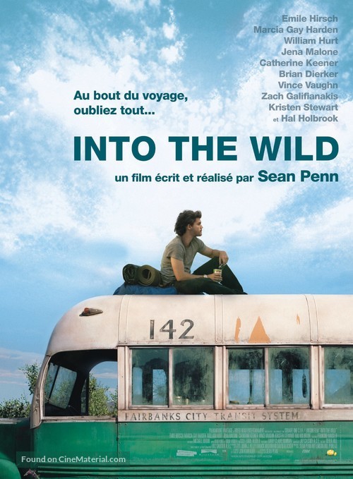 Into the Wild - French Movie Poster