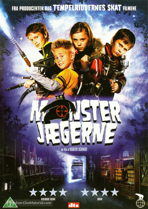 Monsterj&aelig;gerne - Danish Movie Cover