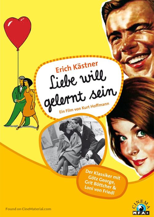 Liebe will gelernt sein - German Movie Cover