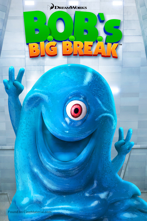 B.O.B.&#039;s Big Break - DVD movie cover