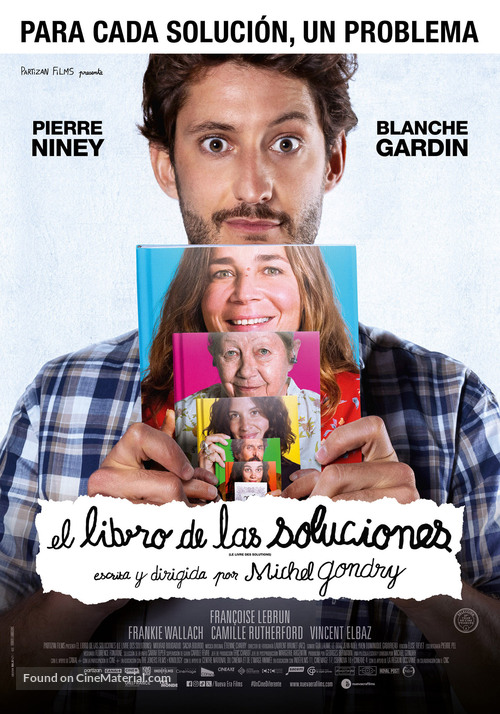 Le Livre des solutions - Mexican Movie Poster