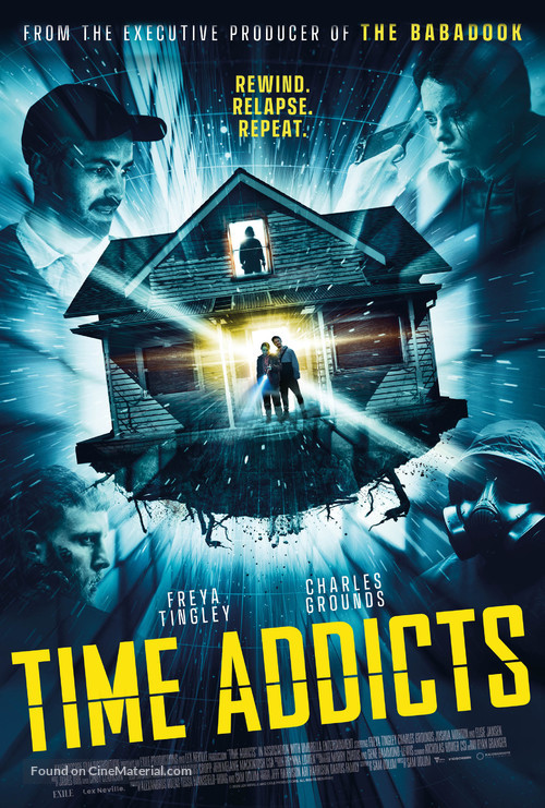 Time Addicts - British Movie Poster