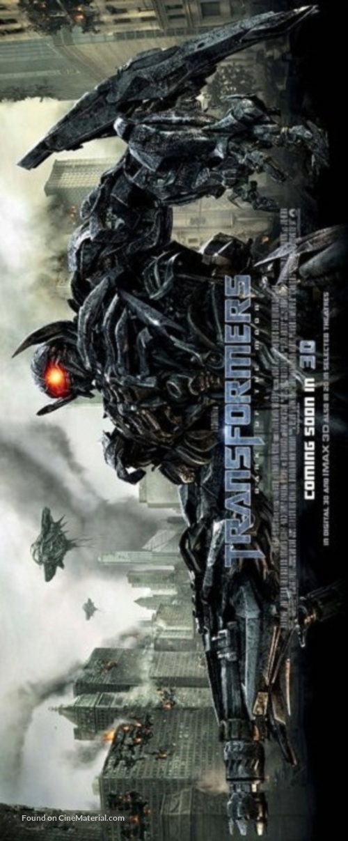 Transformers: Dark of the Moon - Movie Poster