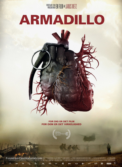 Armadillo - Danish Movie Poster