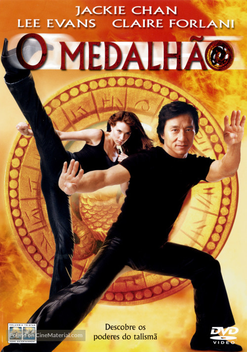 The Medallion - Portuguese DVD movie cover