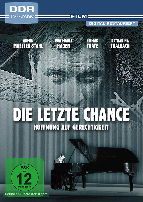Die letzte Chance - German Movie Cover
