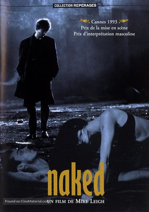 Naked - French DVD movie cover