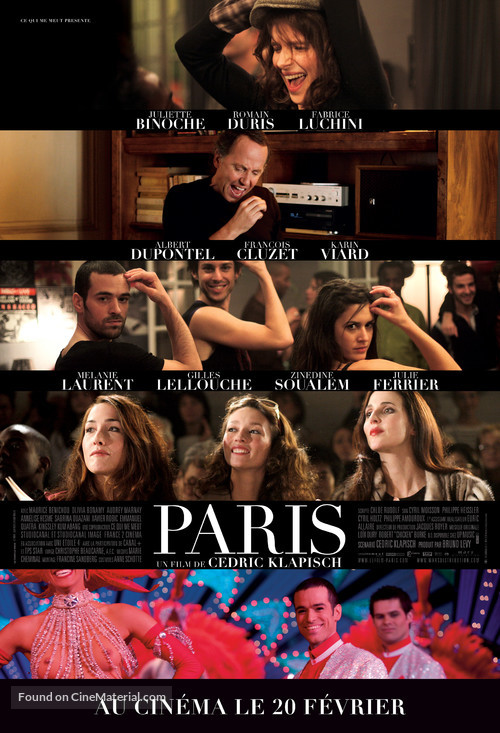 Paris - French Movie Poster