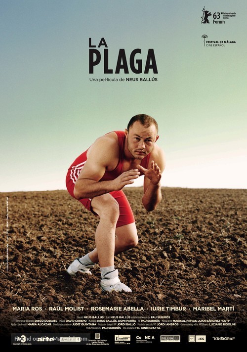 La plaga - Spanish Movie Poster