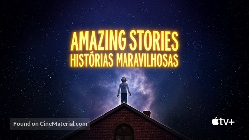 &quot;Amazing Stories&quot; - Brazilian Video on demand movie cover