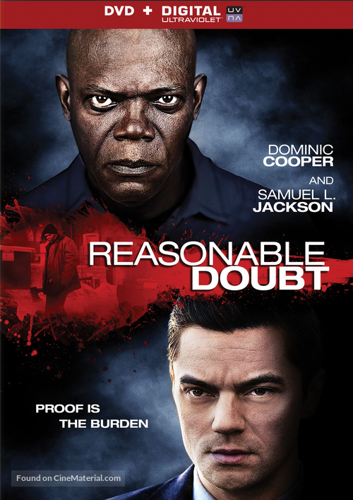 Reasonable Doubt - DVD movie cover