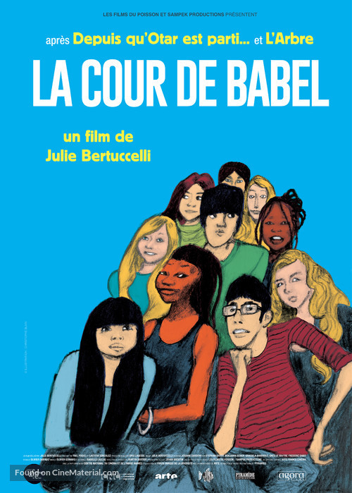 La Cour de Babel - Swiss Movie Poster