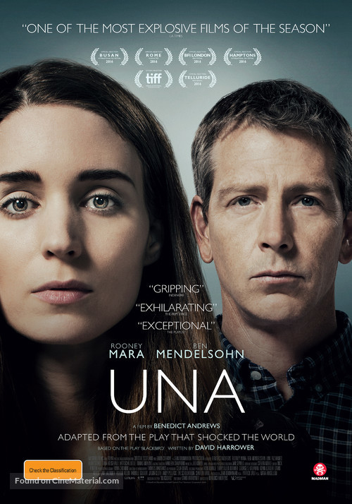 Una - Australian Movie Poster