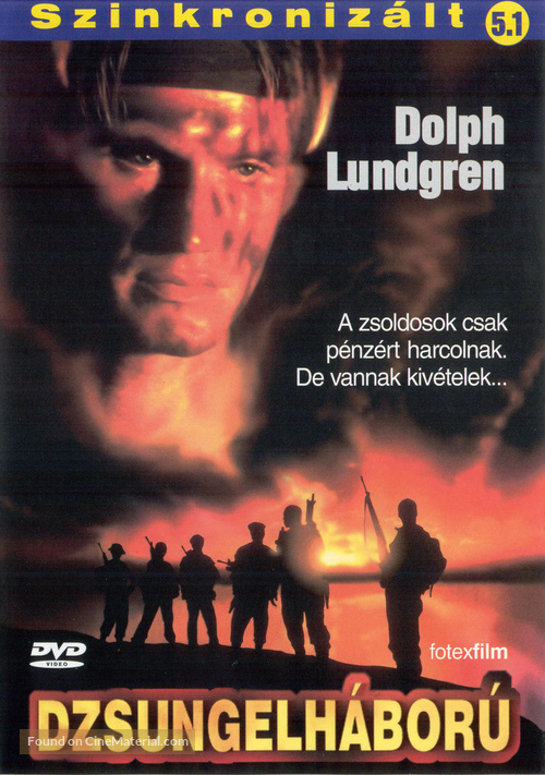 Men Of War - Czech Movie Cover