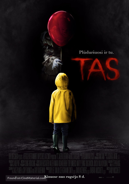It - Lithuanian Movie Poster