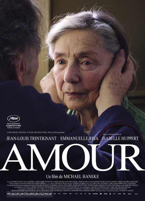 Amour - French Movie Poster