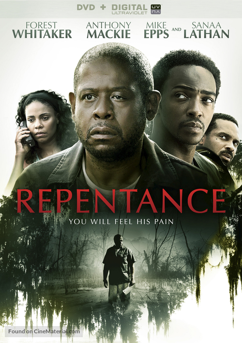 Repentance - DVD movie cover