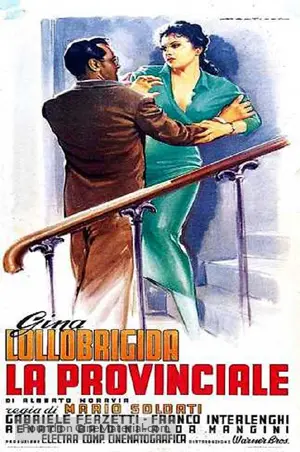 The Wayward Wife - Italian Movie Poster