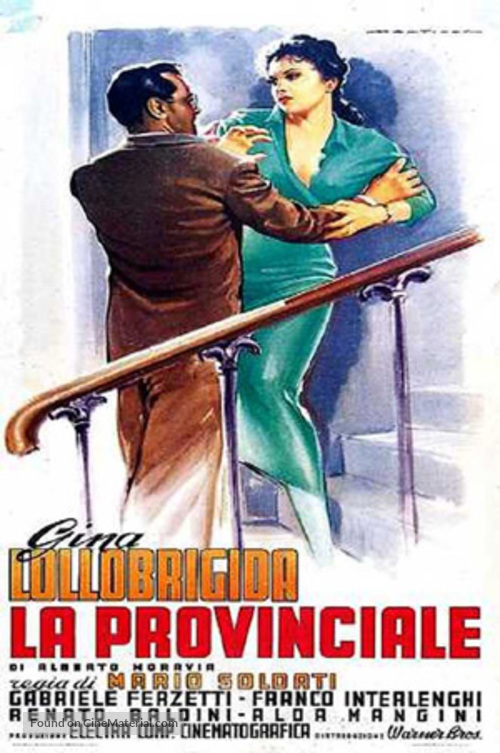 The Wayward Wife - Italian Movie Poster