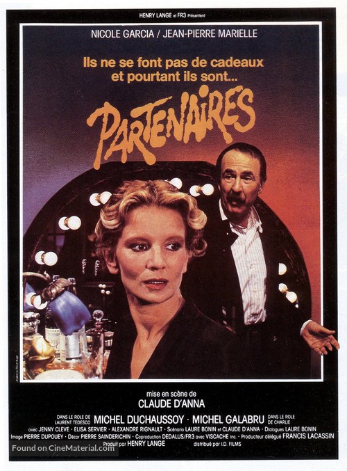 Partenaires - French Movie Poster