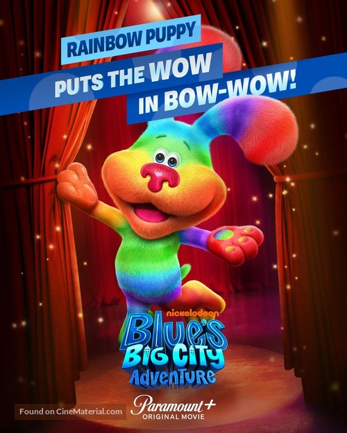 Blue&#039;s Big City Adventure - Movie Poster