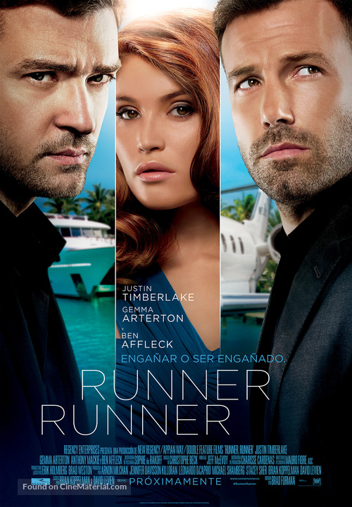 Runner, Runner - Spanish Movie Poster