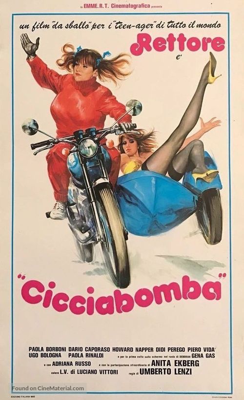 Cicciabomba - Italian Movie Poster