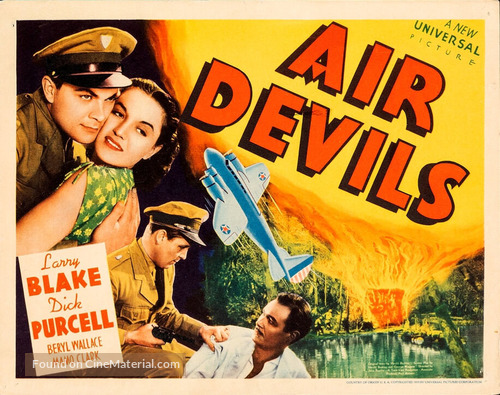 Air Devils - Movie Poster