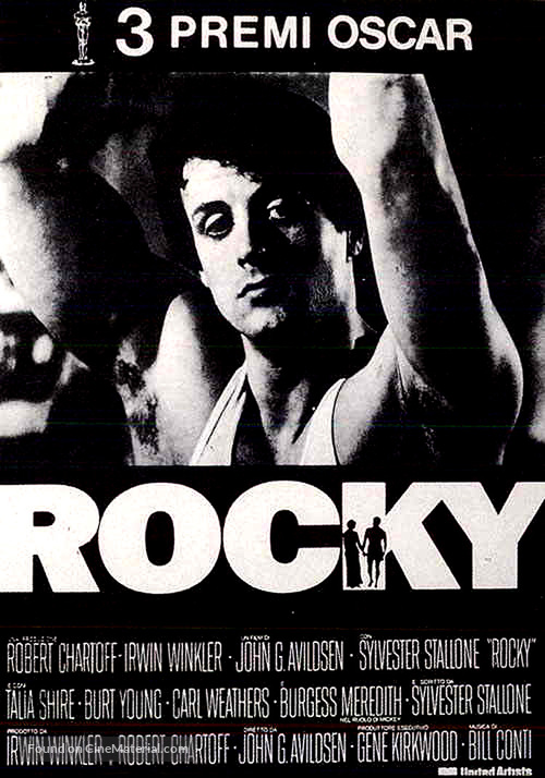 Rocky - Italian Movie Poster