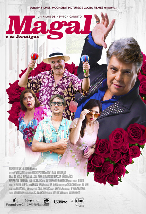 Magal e os Formigas - Brazilian Movie Poster