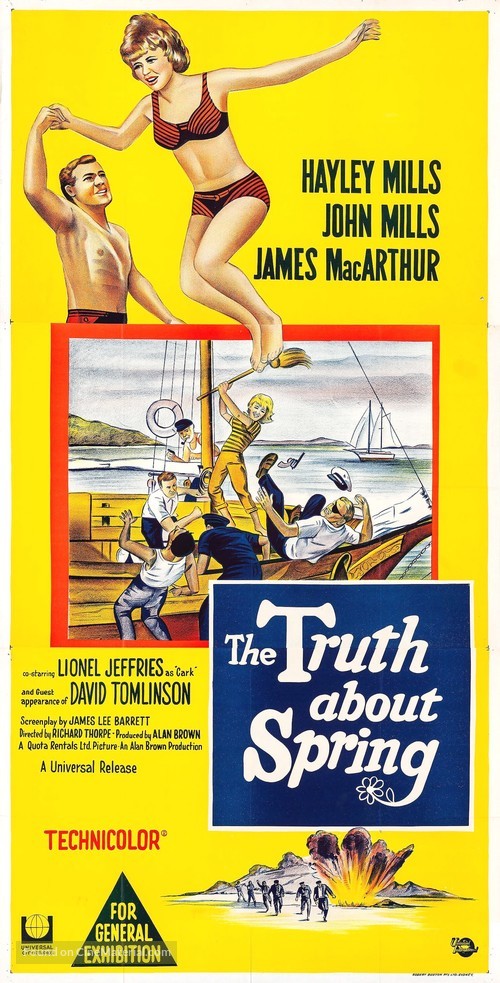 The Truth About Spring - Australian Movie Poster