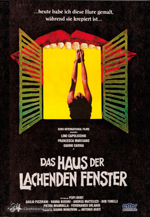 La casa dalle finestre che ridono - German Movie Cover