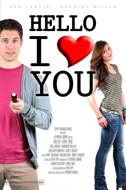 Hello I Love You - Movie Poster