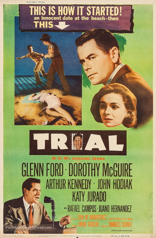 Trial - Movie Poster