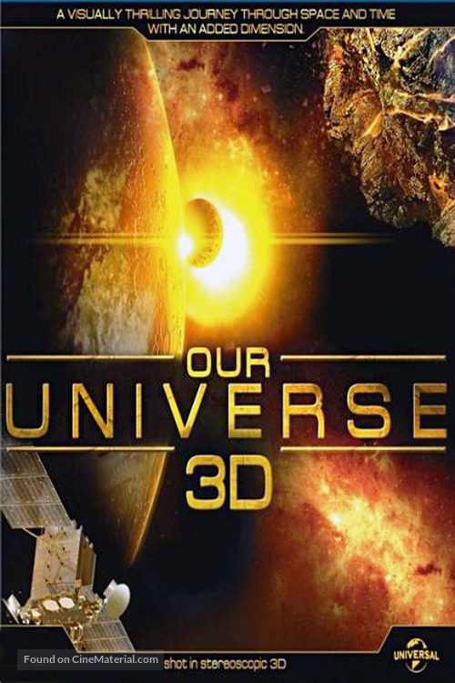 Our Universe 3D - Movie Poster