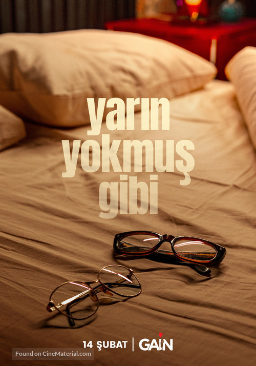 &quot;Yarin Yokmus Gibi&quot; - Turkish Movie Poster