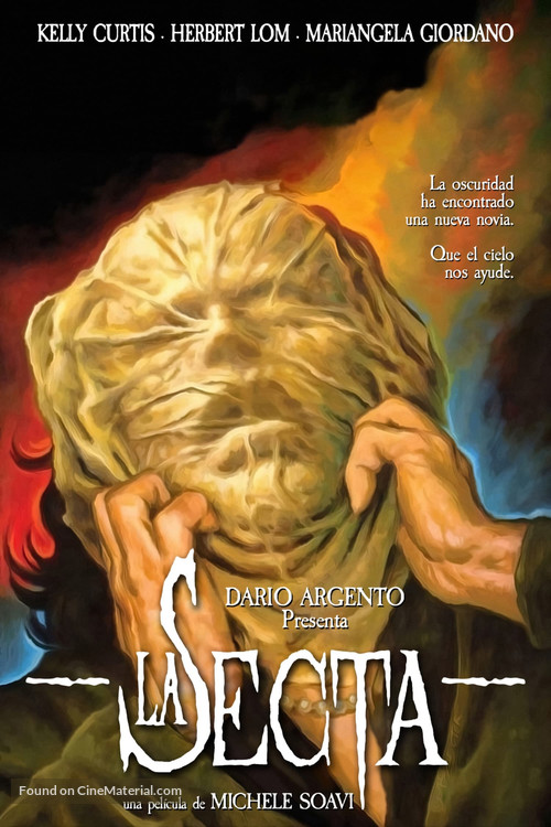 La setta - Spanish Movie Cover