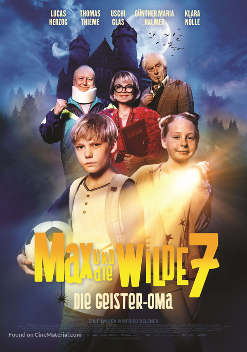 Max und die wilde 7: Die Geister-Oma - German Movie Poster