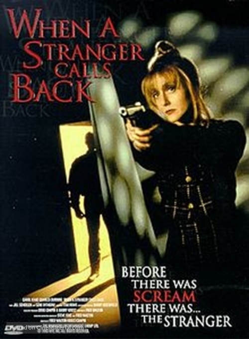 When a Stranger Calls Back - Movie Poster