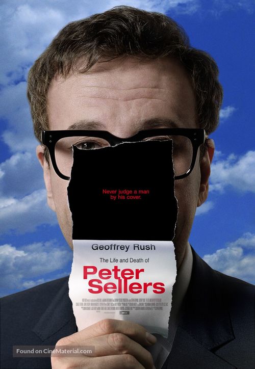 The Life And Death Of Peter Sellers - Movie Poster