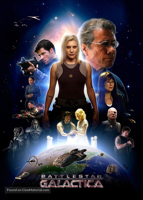 &quot;Battlestar Galactica&quot; - Movie Poster