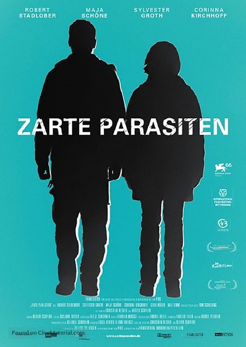Zarte Parasiten - German Movie Poster