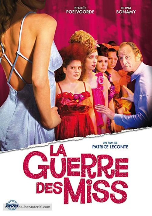 La guerre des miss - French DVD movie cover