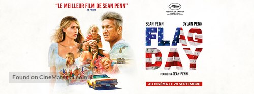 Flag Day - French poster