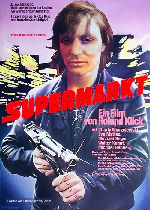 Supermarkt - German Movie Poster