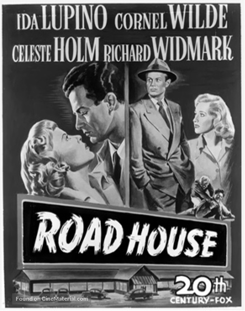Road House - poster