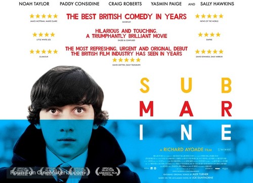 Submarine - British Movie Poster